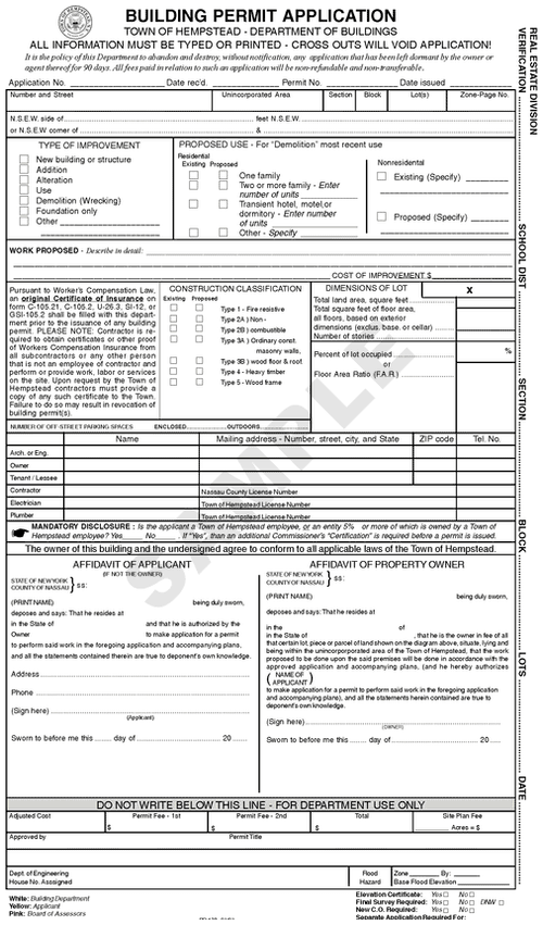 Long Island Expediting  ECB VIOLATION